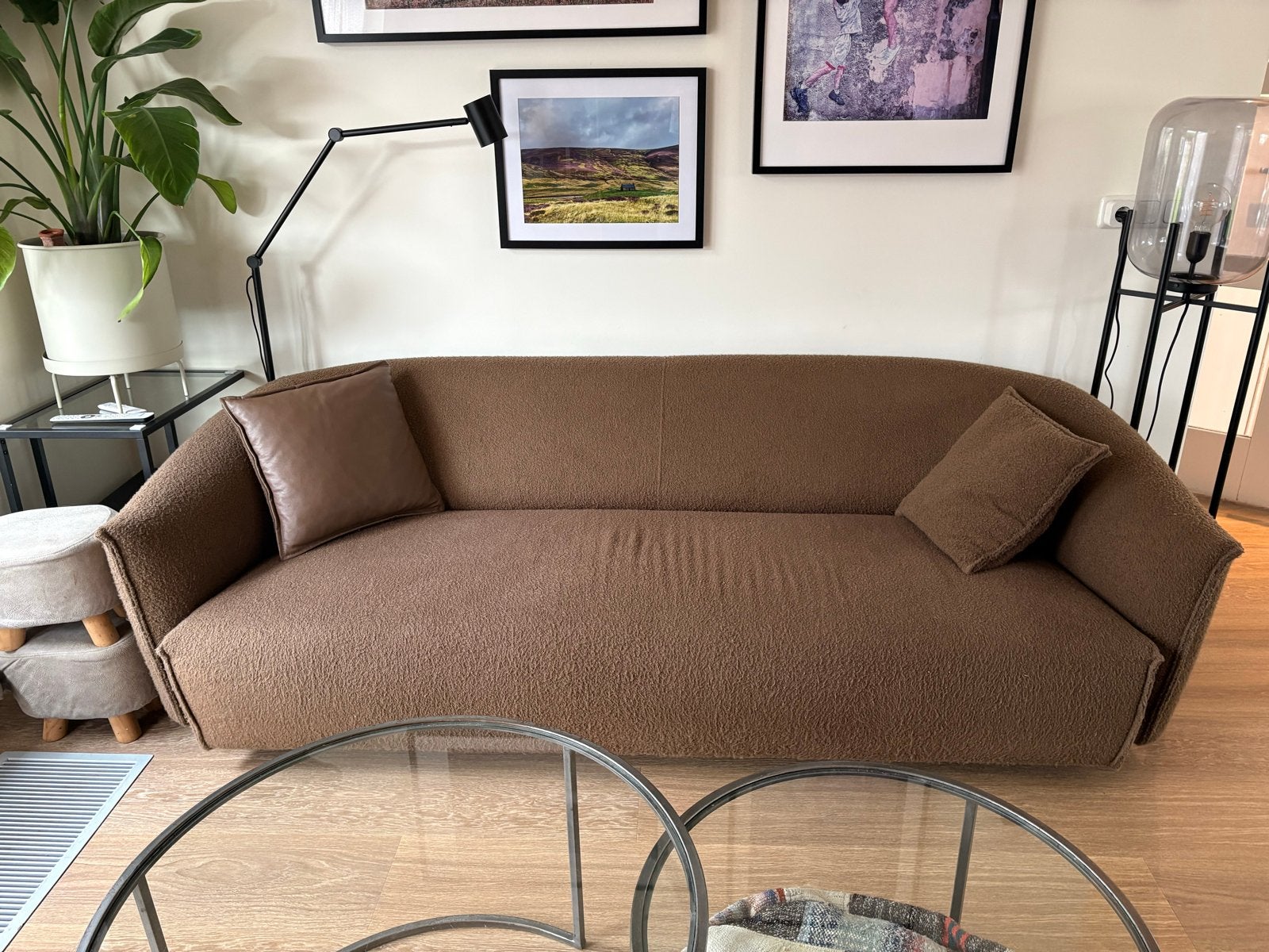 MOVANI LUPIN bank - Comfortabel en stijlvol, Ophalen, Gebruikt, Driepersoons, 75 tot 100 cm