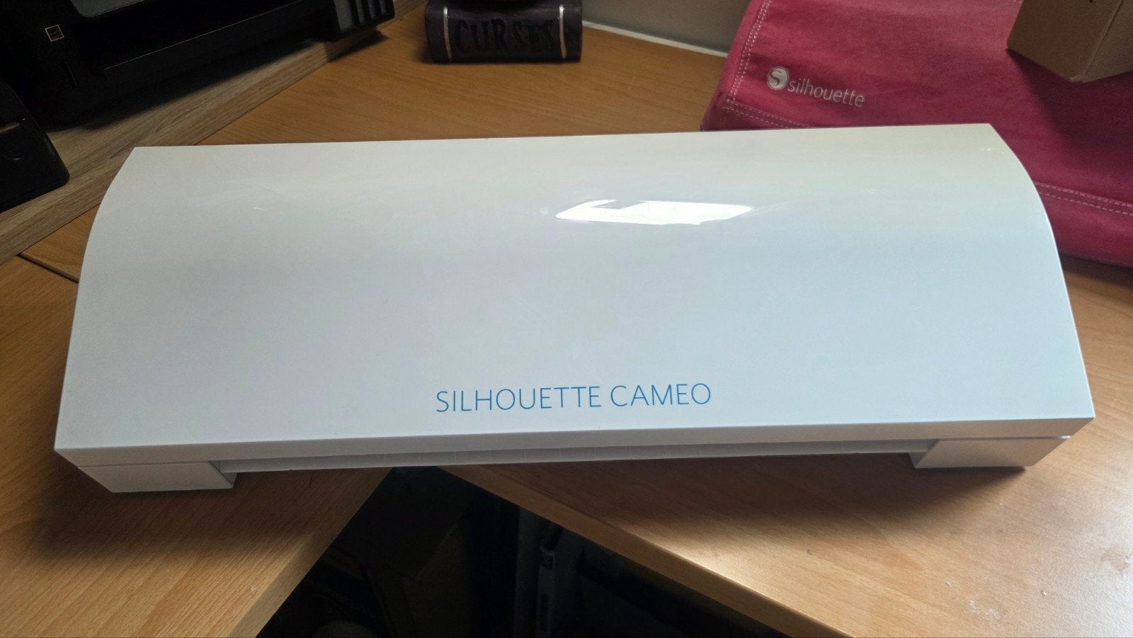 Silhouette Cameo 3 snijplotter met accessoires, Gebruikt, Ophalen of Verzenden, Silhouette, Machine