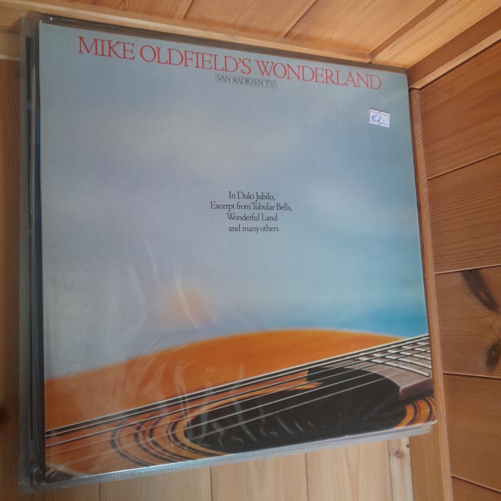 Mike Oldfield's Wonderland (LP) - In Dulci Jubilo
