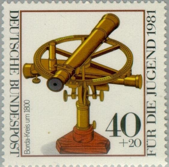 Y&T 922-925–Michel 1090-1093 - 1981 - postfris XXX, Ophalen of Verzenden, BRD, Postfris