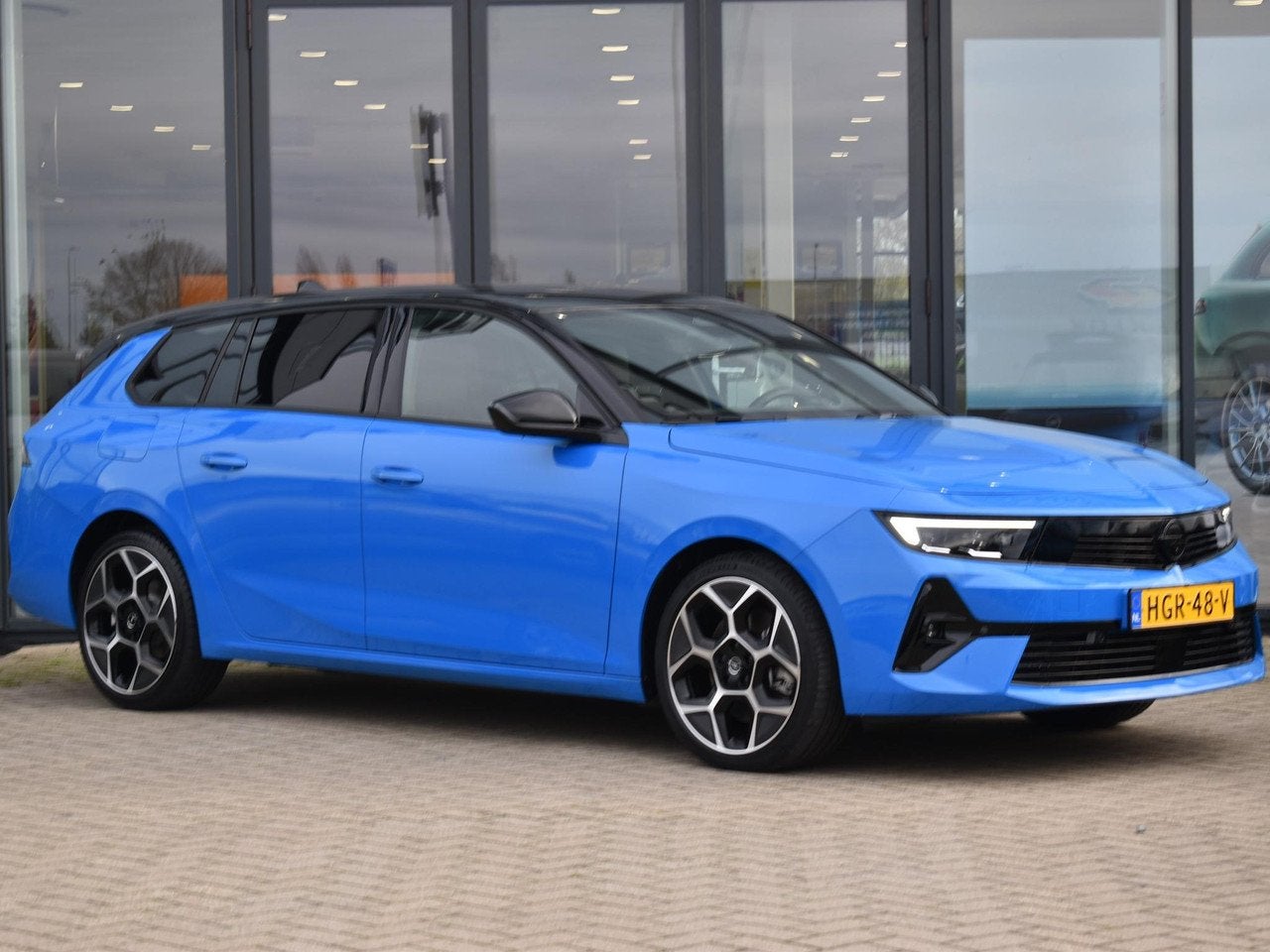 Opel Astra Sports Tourer 1.6 Turbo Plug In Hybrid GS LED Mat, Automaat, Gebruikt, 4 cilinders, Automatische klimaatregeling