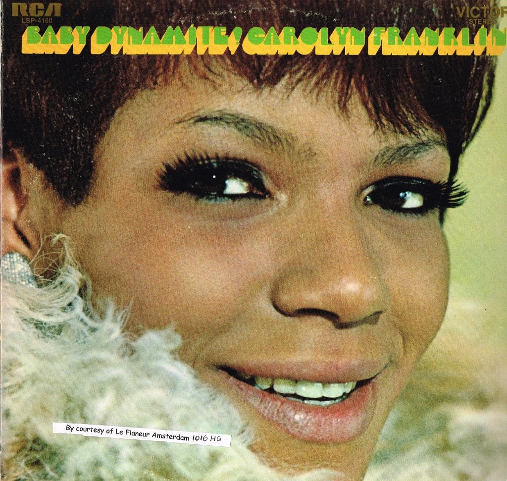 Carolyn Franklin: "Baby Dynamite!" US RCA LSP 4160 uit 1969, LP, Ophalen of Verzenden, Soul, 12 inch