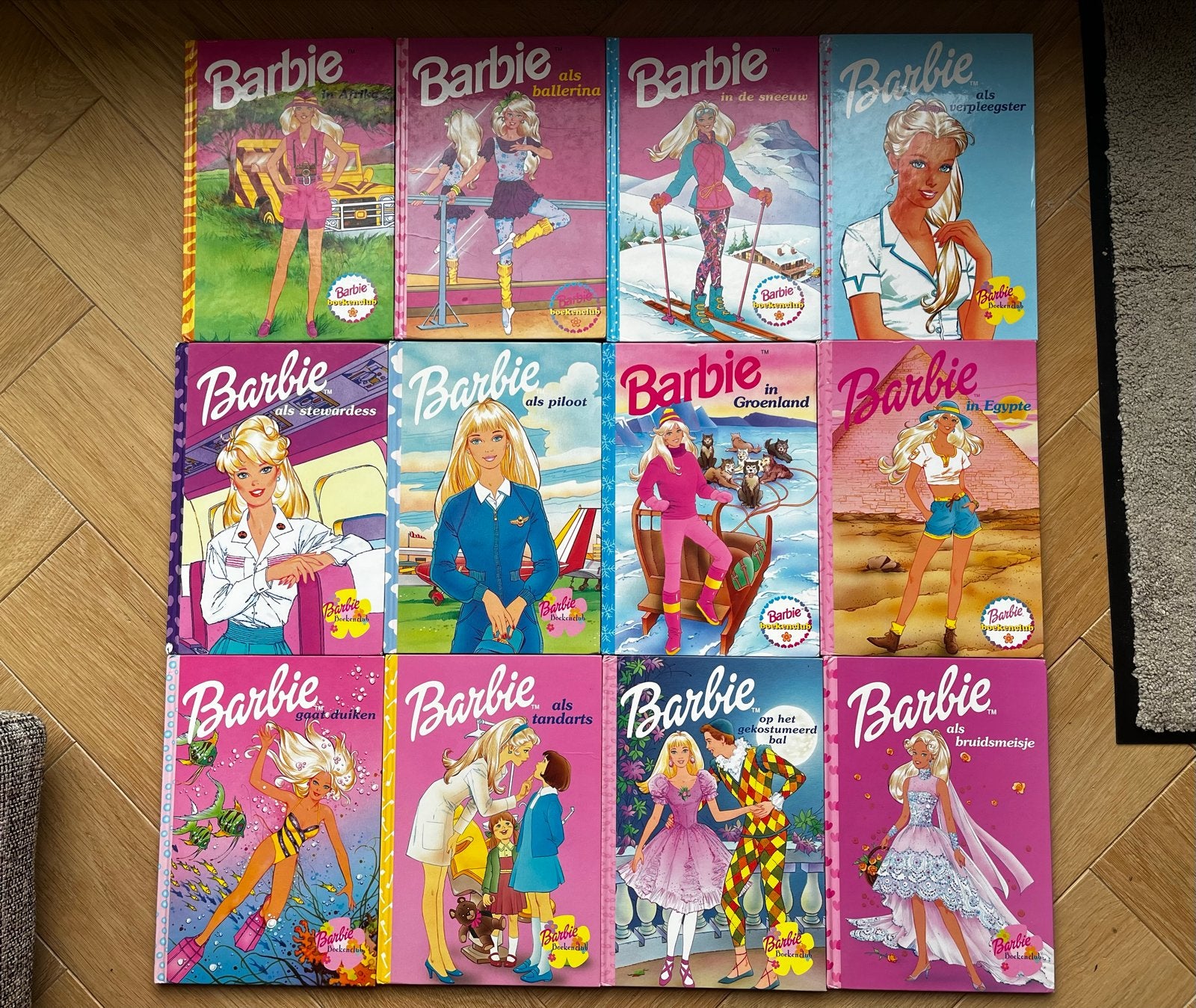 Barbie Boekenclub Collectie - set van 12 stuks, Ophalen of Verzenden, Gelezen, Sprookjes