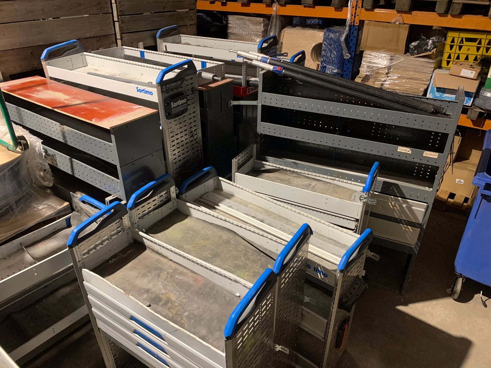 Bedrijfswagens inrichting, Ophalen of Verzenden, Gebruikt