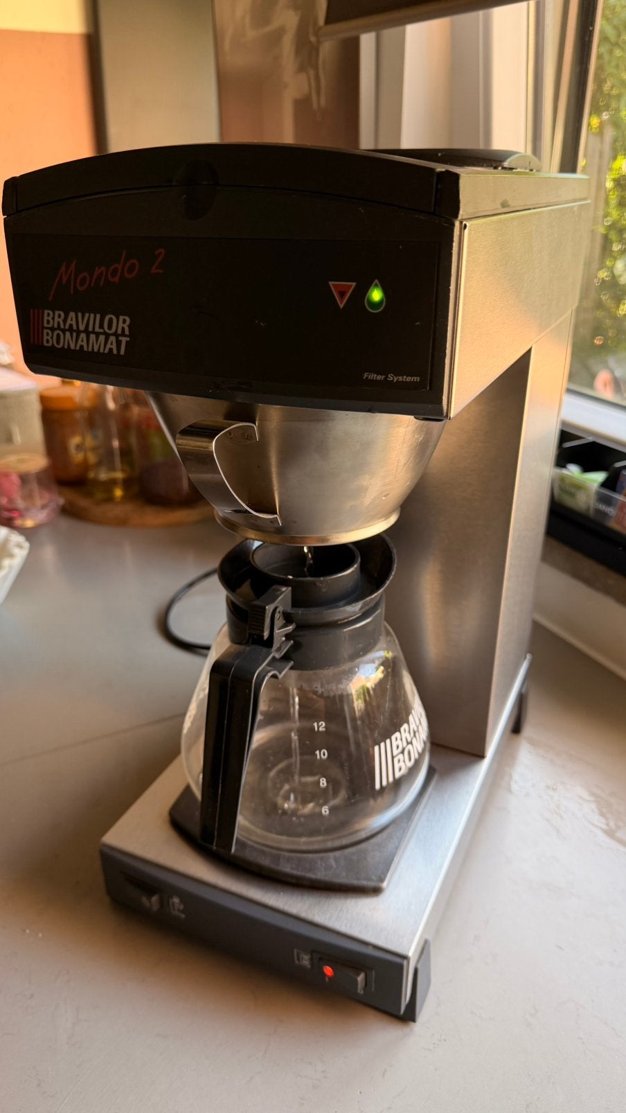 Bravilor Bonamat Mondo 2 Koffiezetapparaat, Ophalen, Gebruikt, 10 kopjes of meer, Koffiemachine