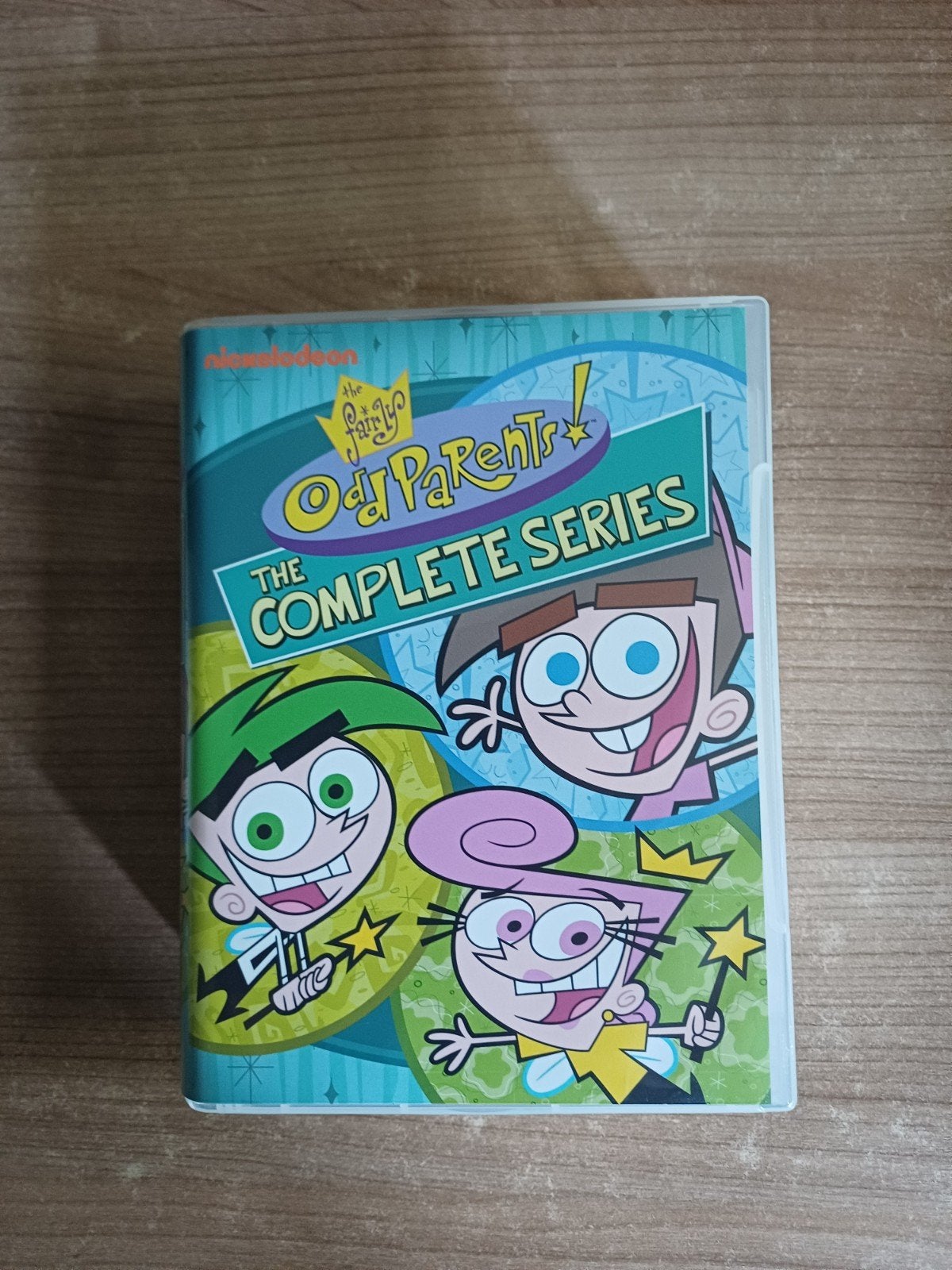 the fairly oddparents complete serie, Verzenden, Zo goed als nieuw, Amerikaans