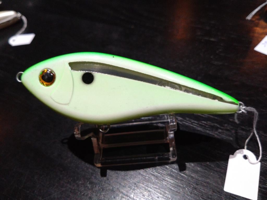 Westin Swim 10cm 32g Suspending Glow in the Dark Kunstaas, Watersport en Boten, Hengelsport | Roofvissen, Ophalen of Verzenden