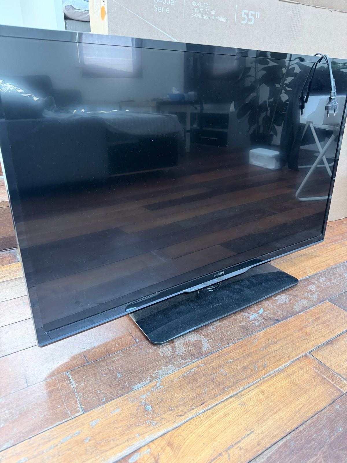 Philips 42PFL3108H/12 Full HD LED TV - 106 cm, Ophalen, Philips, 50 Hz, 100 cm of meer