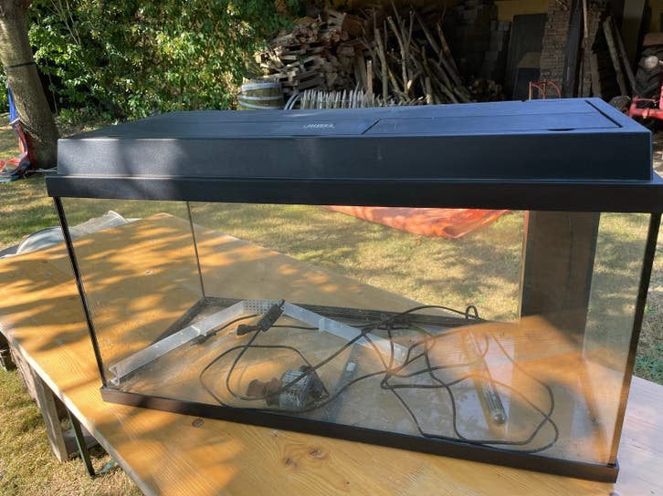 Aquarium 80 x 40 x 35 cm (hxbxd), Dieren en Toebehoren, Ophalen, Nieuw