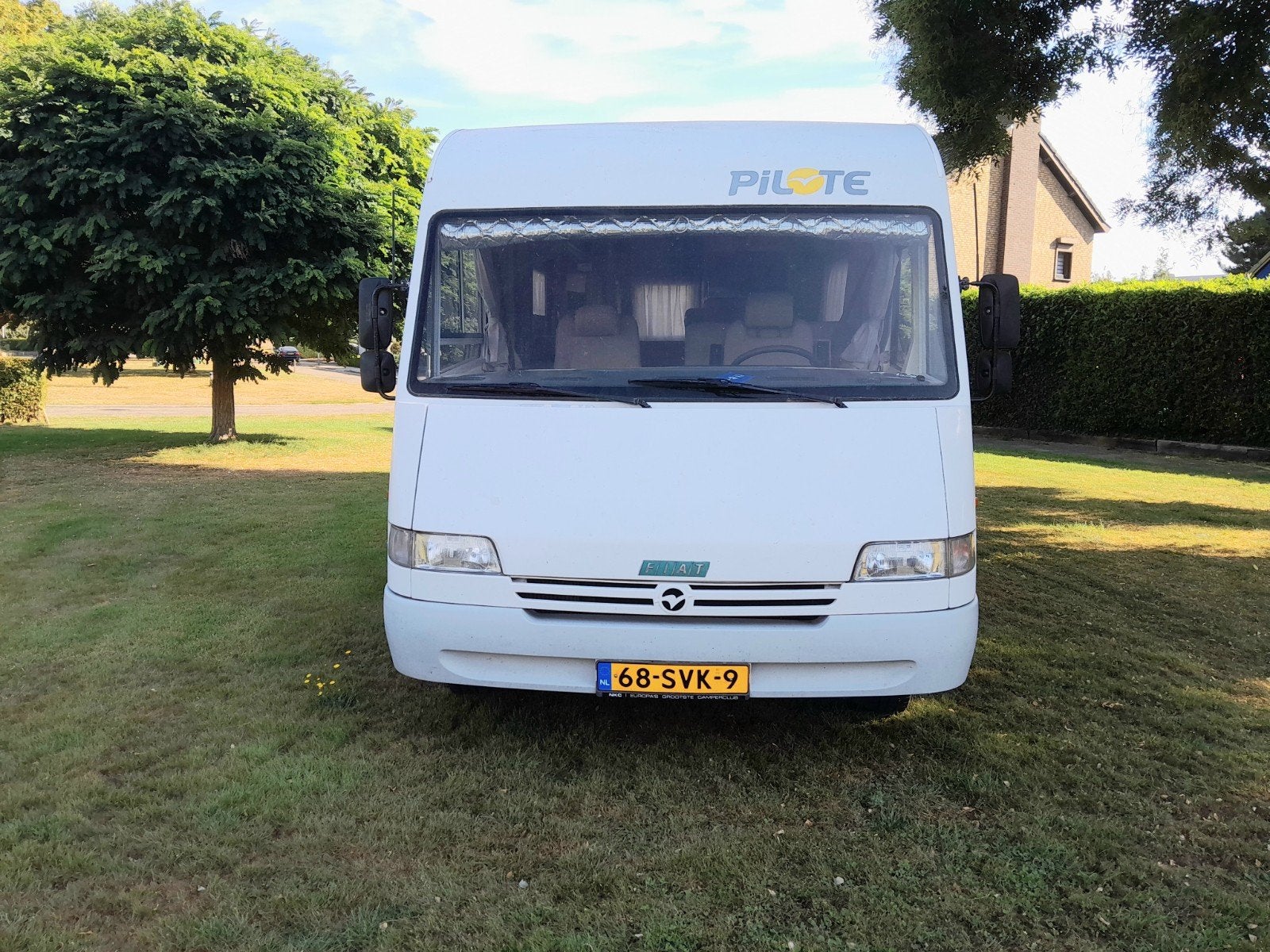 Fiat Ducato Camper, Particulier, Half-integraal