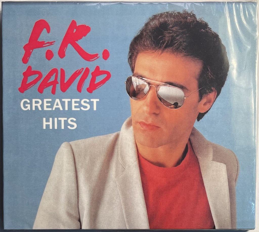F.R. David 2 CD Greatest Hits, Verzenden, Overige genres, Digipak, Overige typen