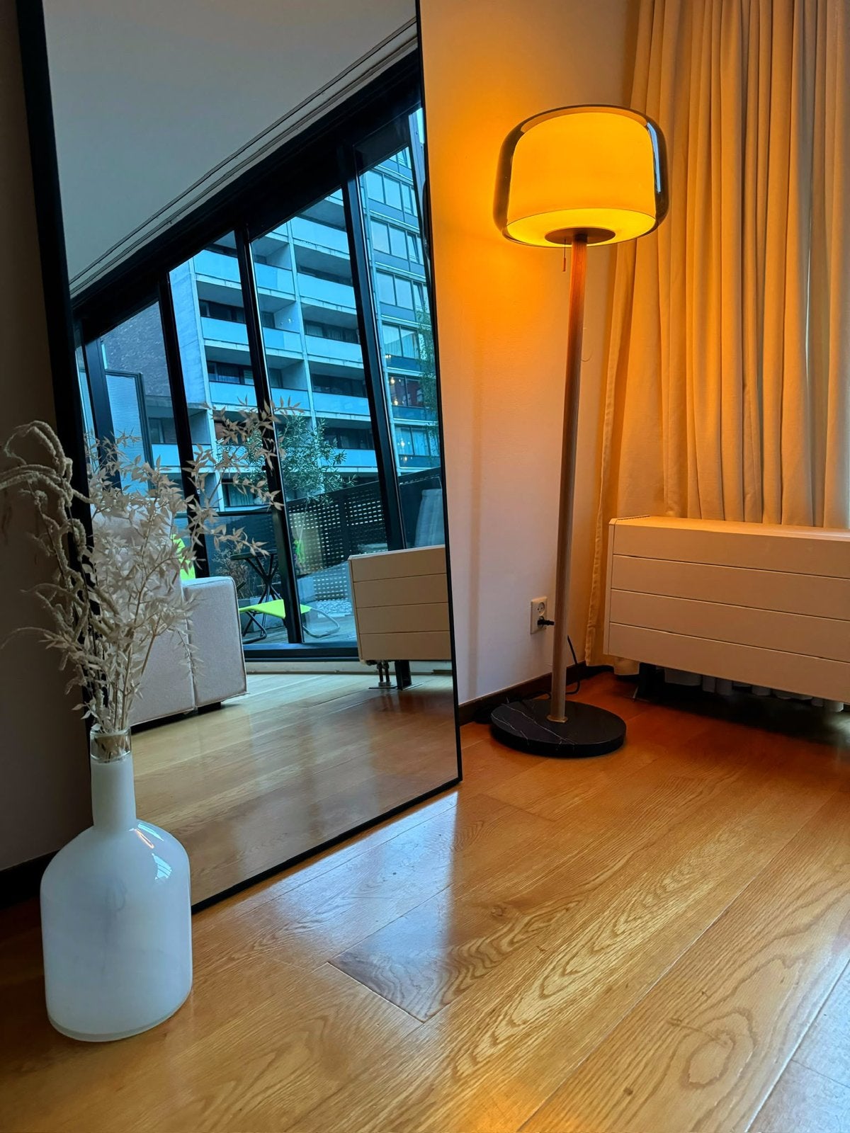 Stijlvolle spiegel, 78x196 cm, Huis en Inrichting, Woonaccessoires | Spiegels, Ophalen, Zo goed als nieuw, 75 tot 100 cm, 150 tot 200 cm