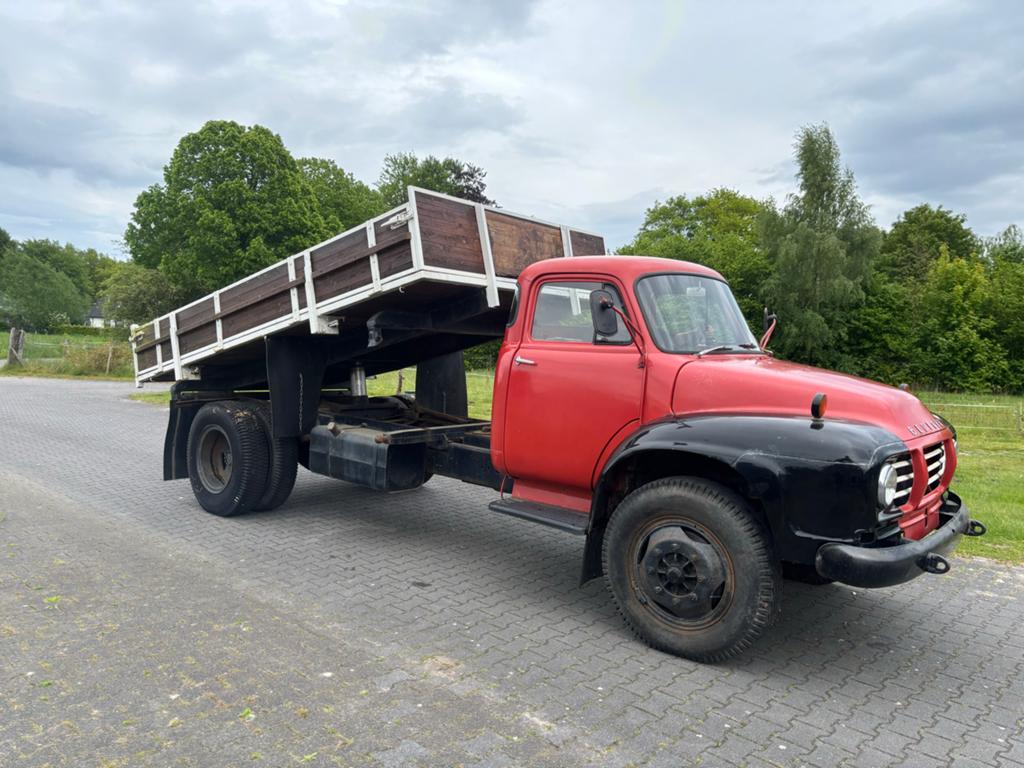 Bedford J6. Noorse import. Kiepwagen. Oldtimer, Auto's, Overige merken, Diesel, Particulier, Te koop