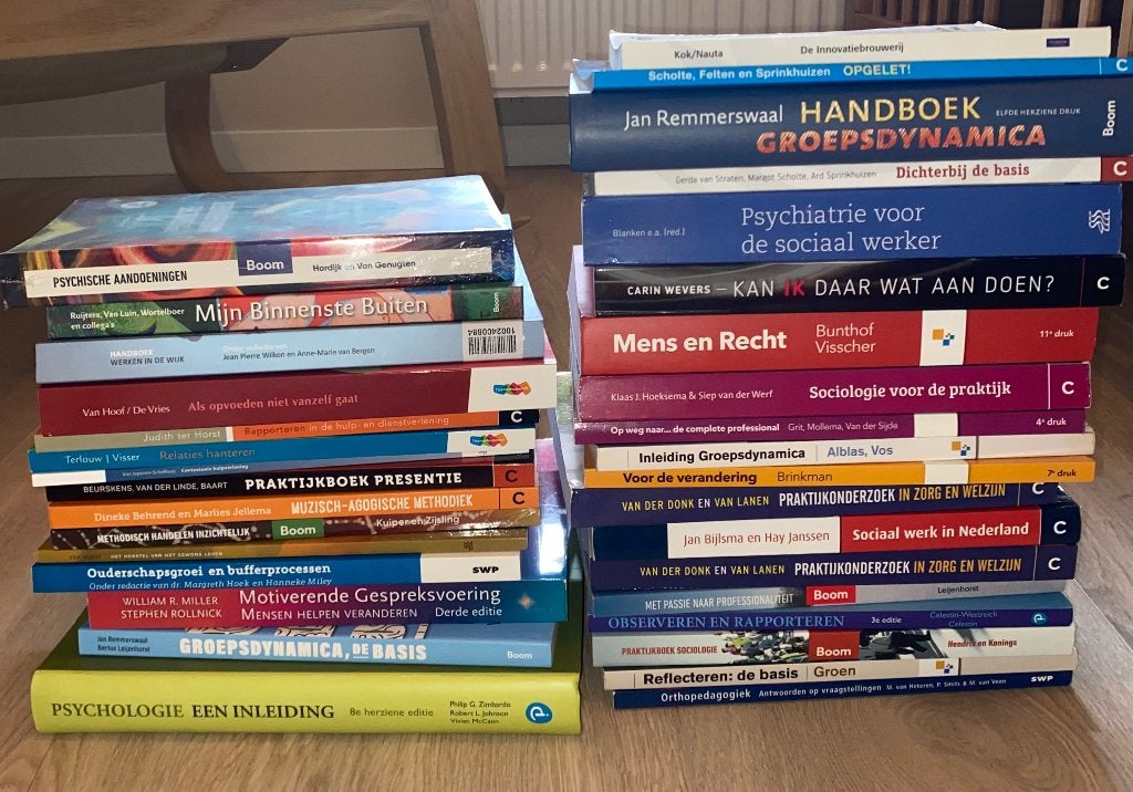 Boeken social work, Ophalen of Verzenden, Zo goed als nieuw, Sociale psychologie, Diverse auteurs