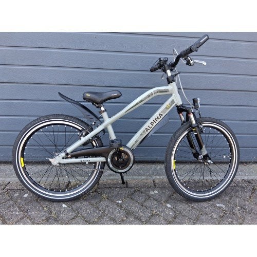 Alpina Trial JR 22 Inch Gebruikt, Fietsen en Brommers, Ophalen, 22 inch, Gebruikt, Alpina