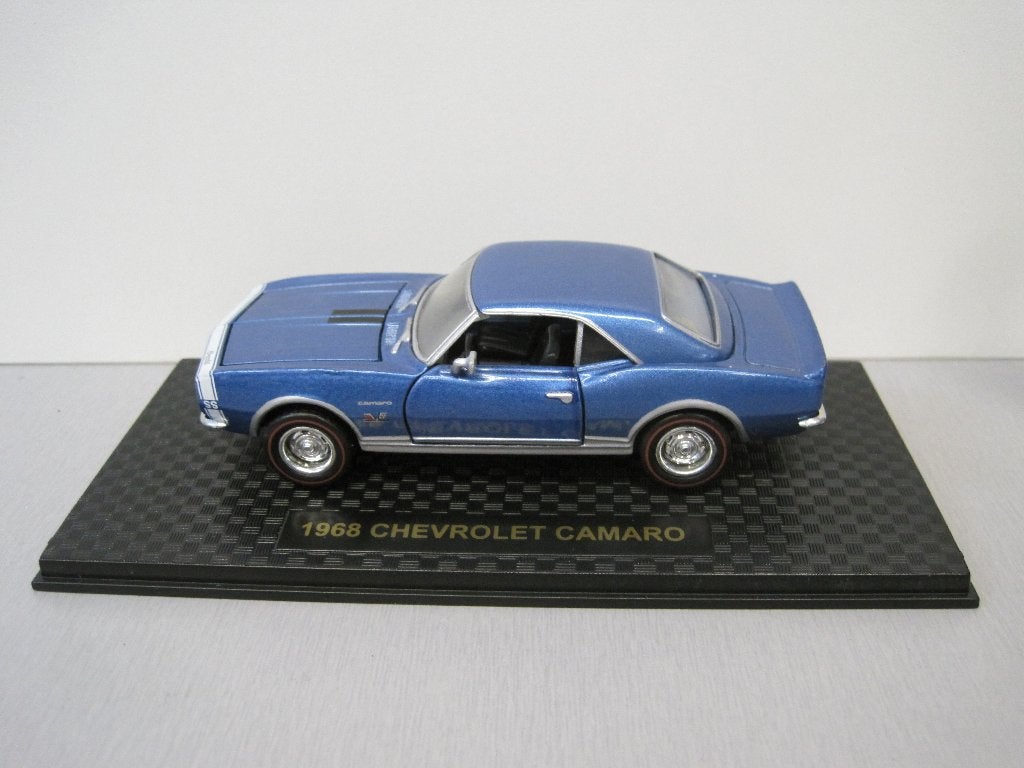 Chevrolet Camaro 1968 Road Champs 68600 1:43, Ophalen of Verzenden, Zo goed als nieuw, Auto, Overige merken