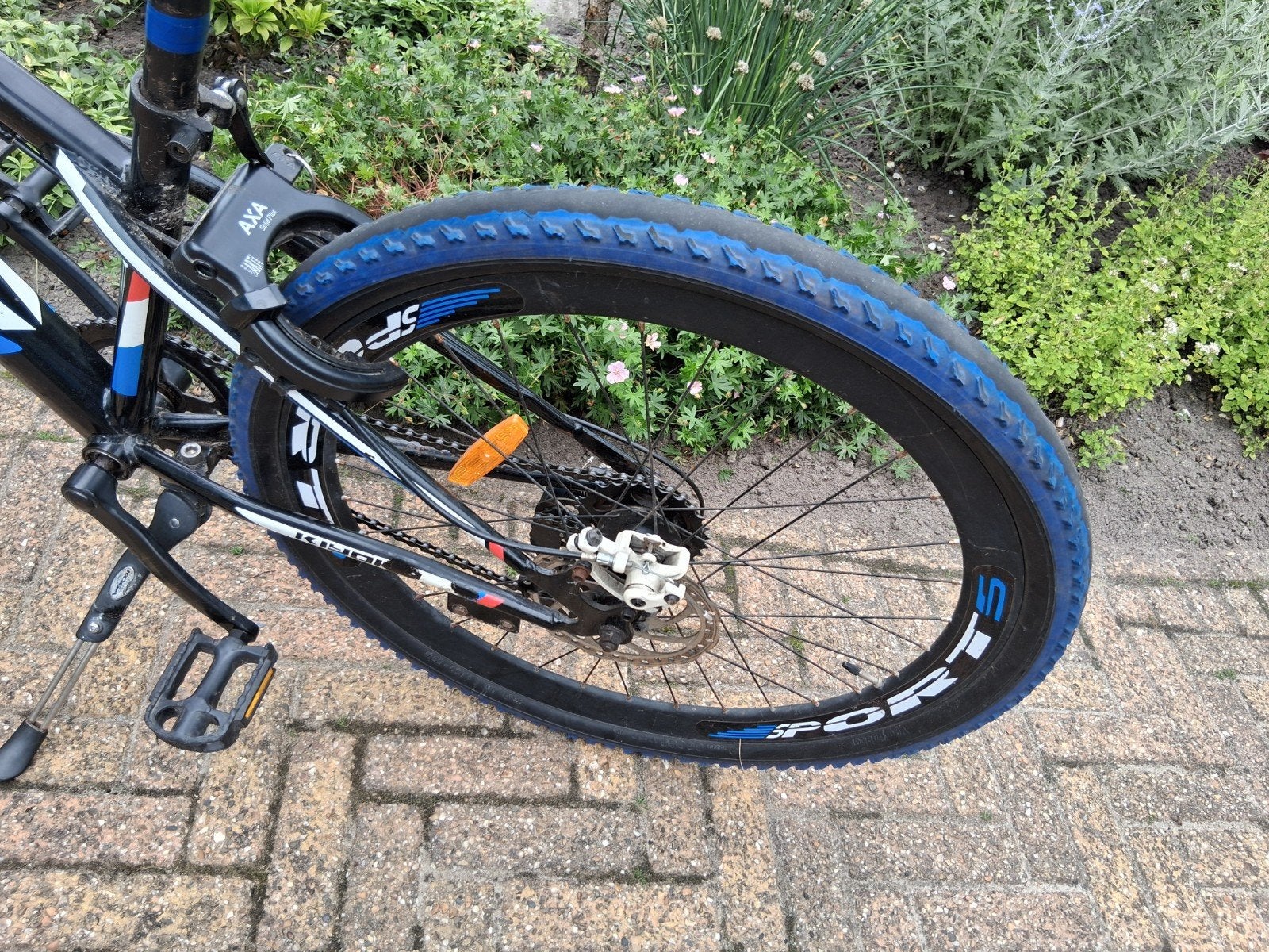 Mountainbike opknapper - achterband, tandwiel, derailleur, Ophalen, Gebruikt, Overige merken
