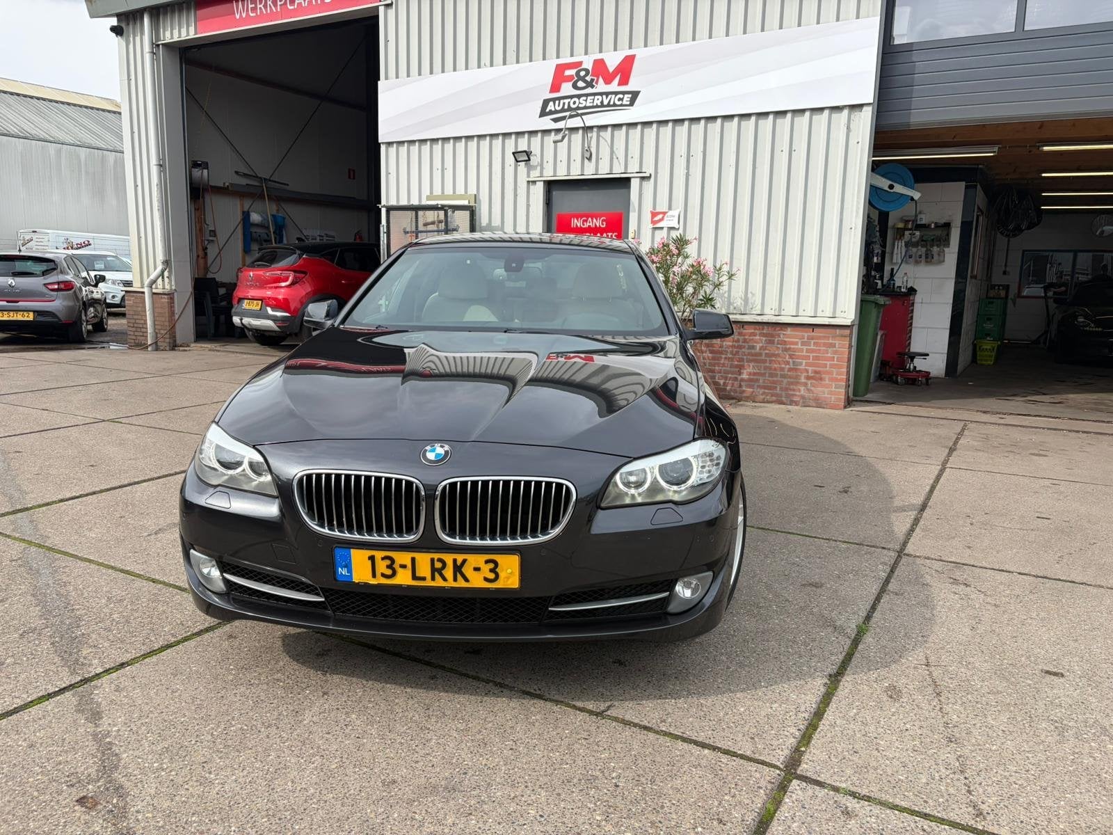 BMW 5-serie 535i High Executive Clima, cruise, stoelverwarmi, Auto's, Automaat, Euro 5, Achterwielaandrijving, Gebruikt