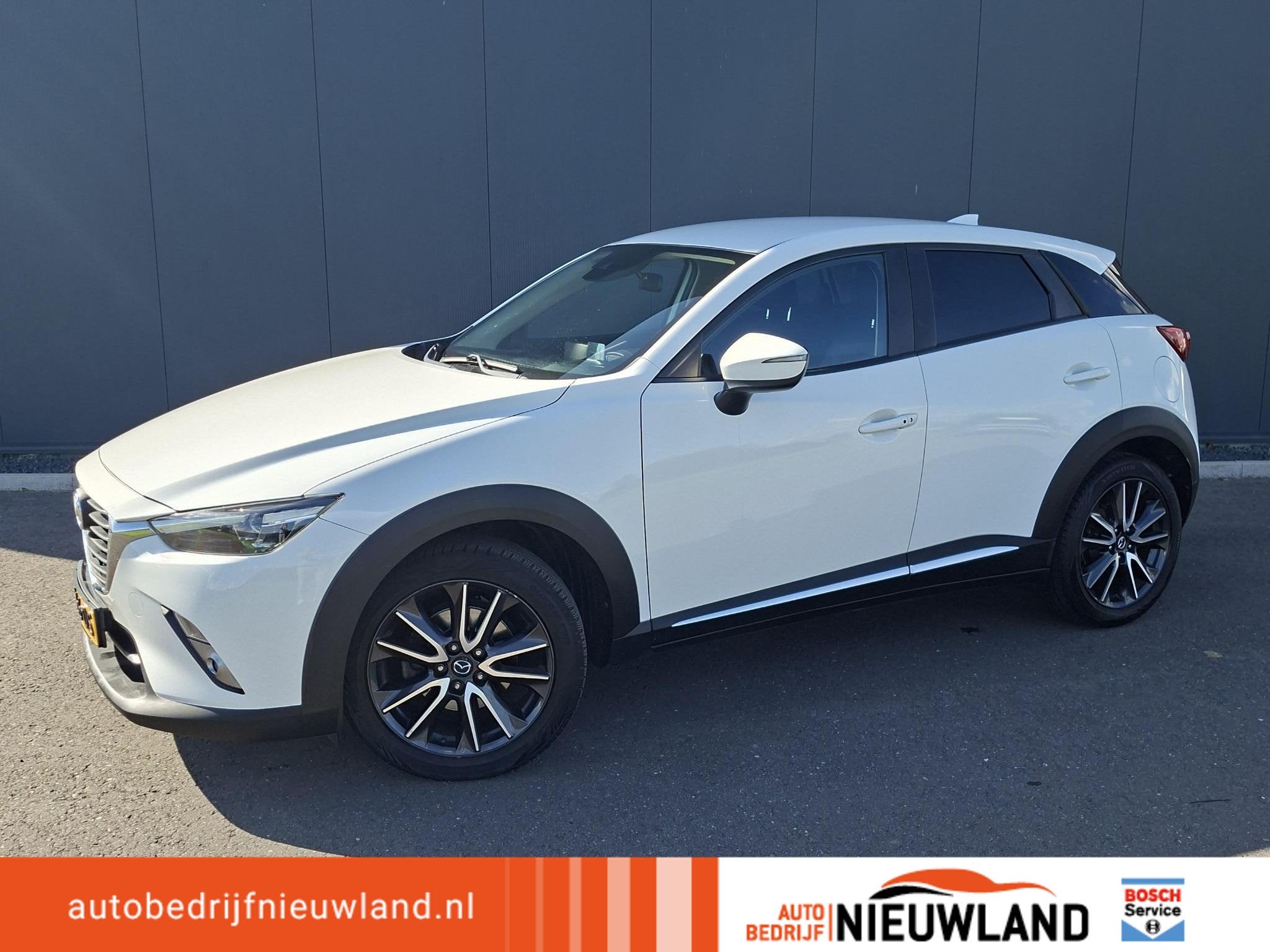 Mazda CX-3 2.0 SkyActiv-G 120 TS+ |Airco|cruisecontrole|stoe, 1998 cc, Stof, 4 cilinders, Wit