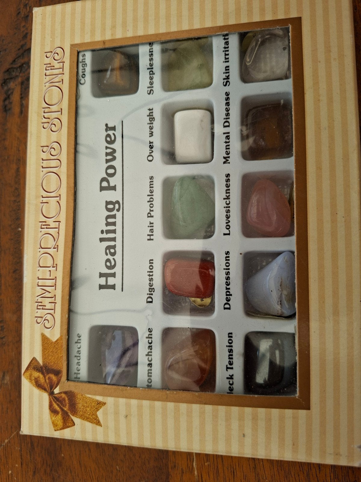Diverse Edelstenen Set - Healing Power, Ophalen of Verzenden, Zo goed als nieuw