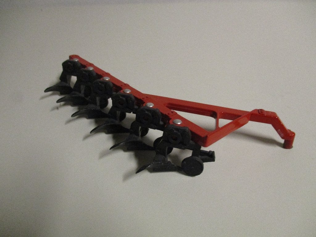 ERTL ploeg, Ophalen of Verzenden, Gebruikt, Tractor of Landbouw, ERTL