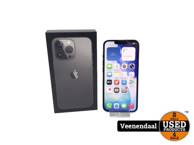 iPhone 13 Pro 128GB Black in Zeer Nette Staat - Accu 100%, Telecommunicatie, Apple, Zo goed als nieuw, Support@apple.com, One Apple Park Way
Cupertino, CA 95014
United States