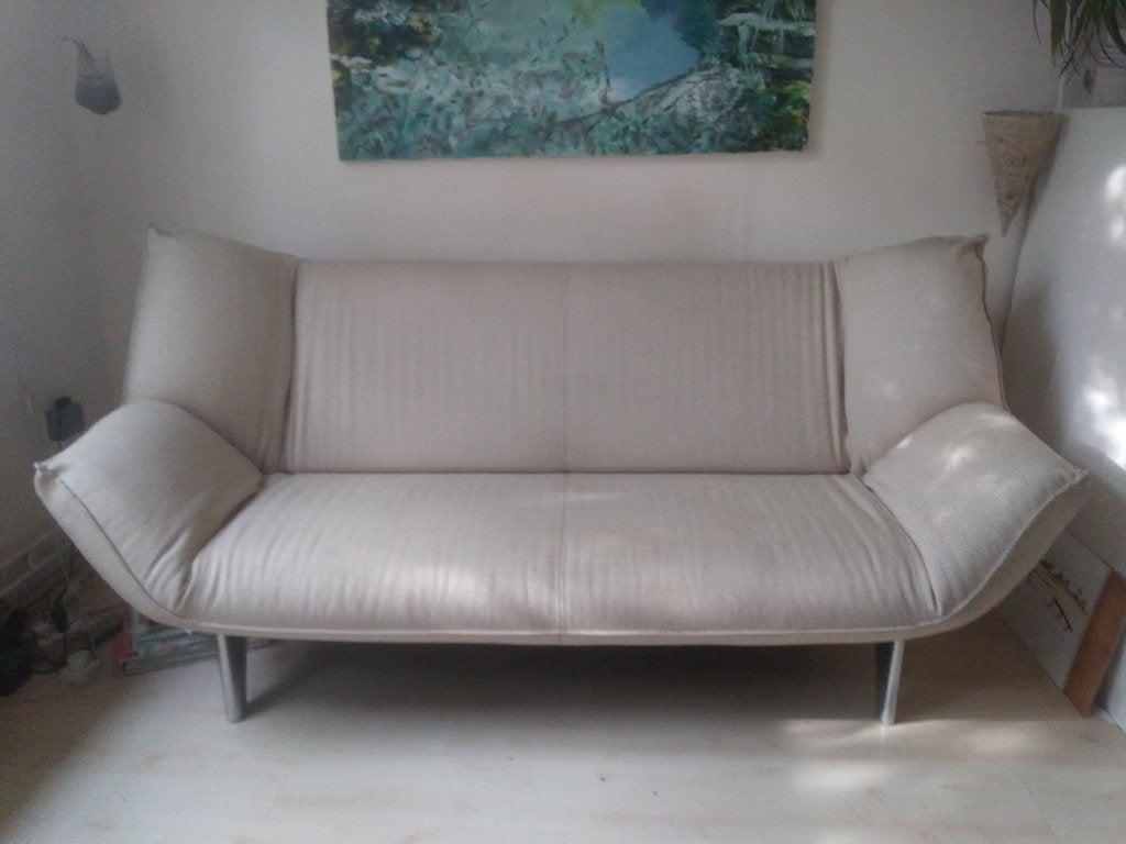 Leolux Tango bank, Gebruikt, Driepersoons, 75 tot 100 cm, Ophalen of Verzenden