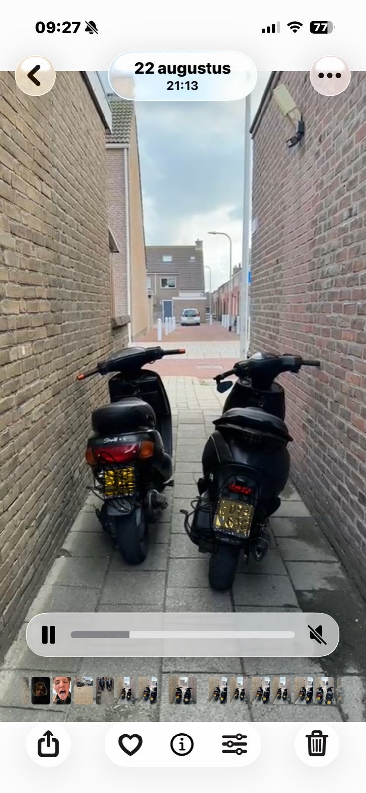 Zip type 3 en zip 2000 te koop, Ophalen of Verzenden, Zo goed als nieuw, Tweetakt, Zip