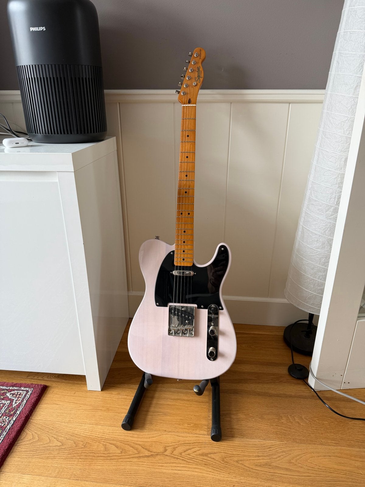 Squier Classic Vibe '50s Telecaster MN White Blonde, Ophalen, Nieuw, Solid body, Overige merken