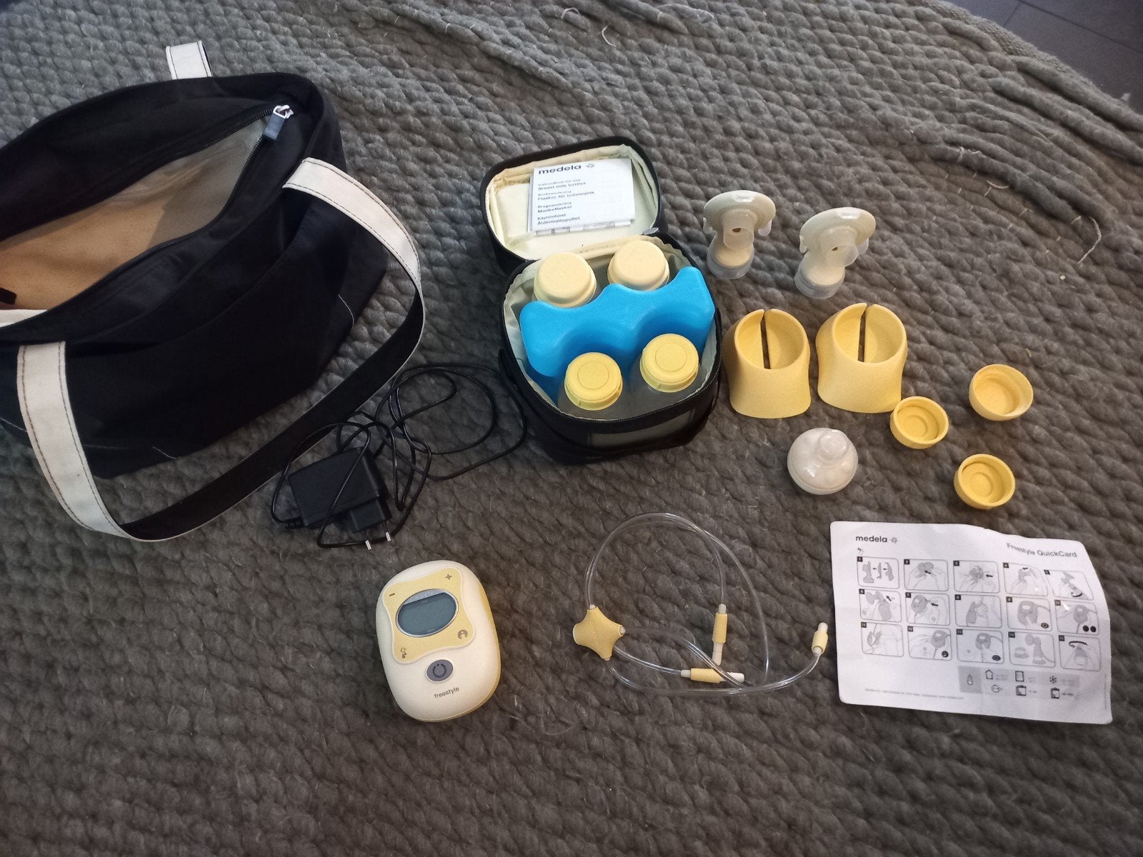 medela freestyle borstkolf compleet, Ophalen, Borstkolf