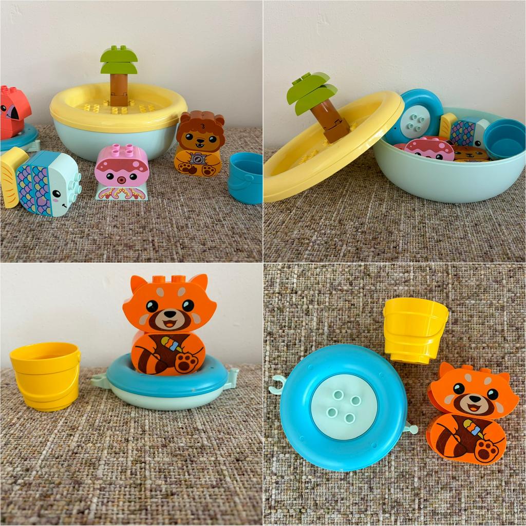 Duplo, Ophalen, Zo goed als nieuw