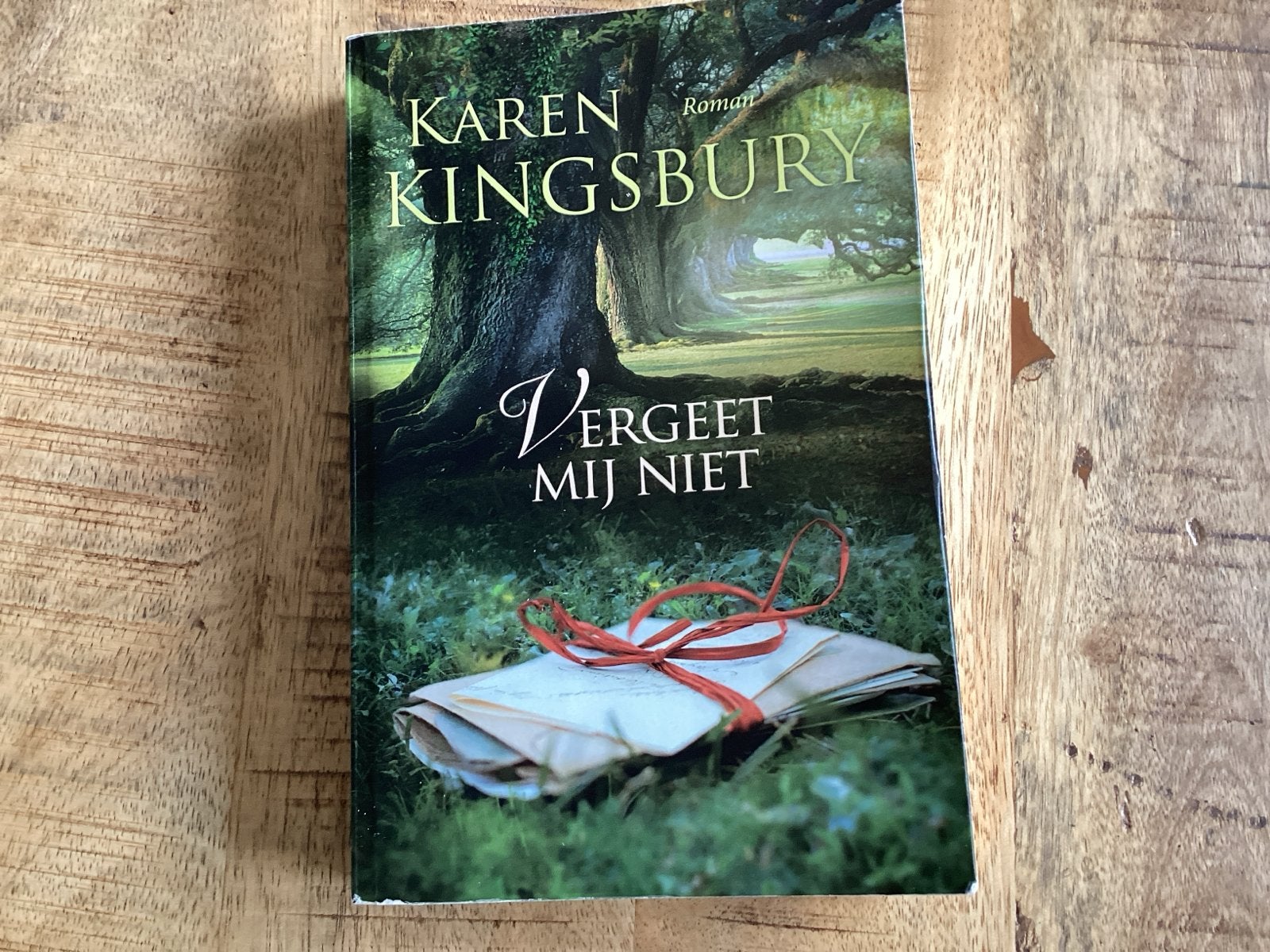Vergeet Mij Niet - Karen Kingsbury (Roman), Ophalen of Verzenden, Zo goed als nieuw, Nederland