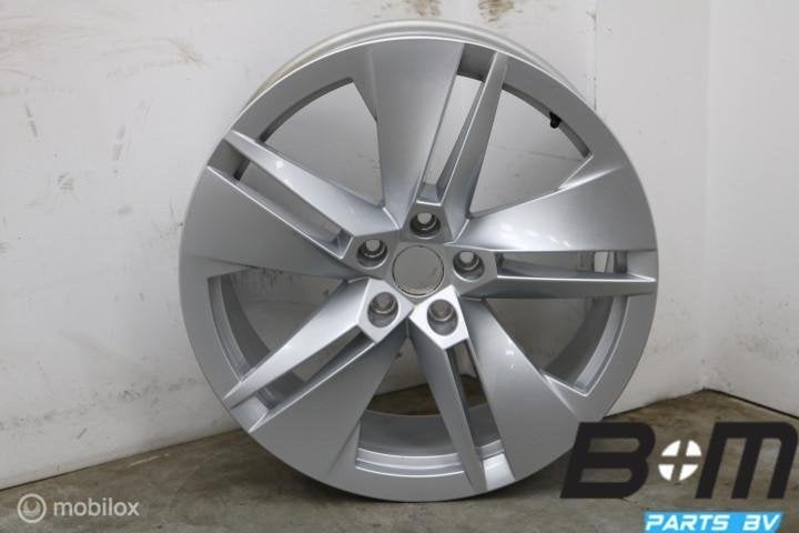 Org. 1 losse 19 inch Proteus velg Skoda Enyaq 5LA601025B, Gebruikt, Velg(en)