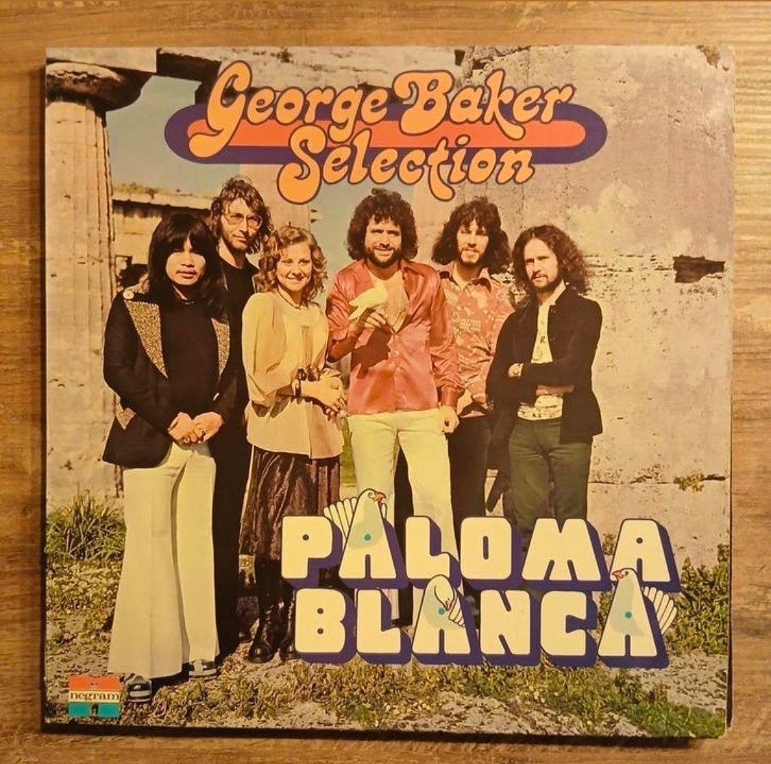 George Baker Selection - Paloma Blanca - Vinyl LP, Verzenden, LP