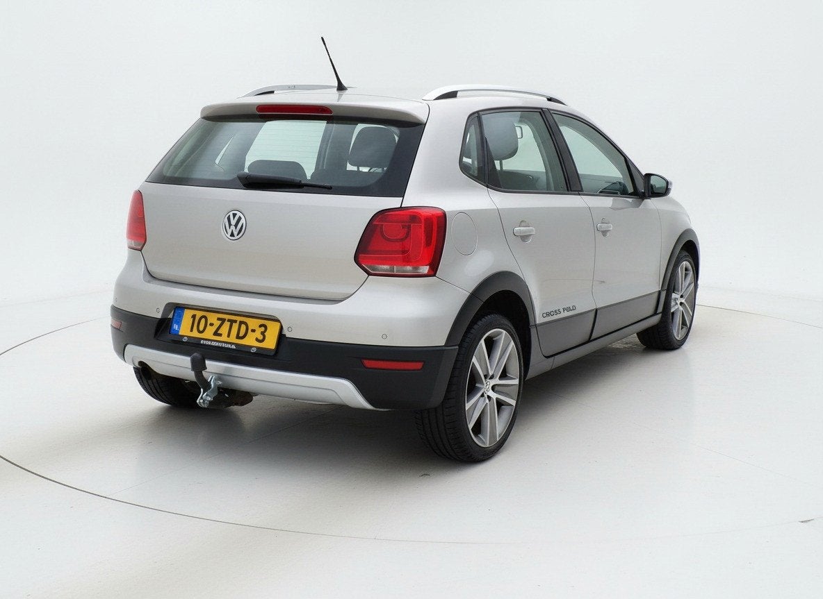 Volkswagen Polo 1.6 TDI Highline|Xenon|Cruise|Clima|PDC|Trek, Auto's, Volkswagen, Euro 5, Stof, Gebruikt, 4 cilinders