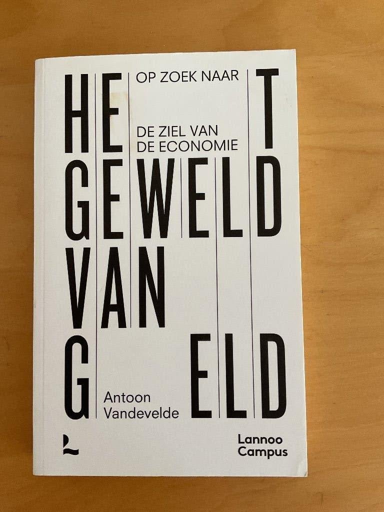 Het geweld van geld., Boeken, Ophalen of Verzenden, Nieuw, Economie en Marketing