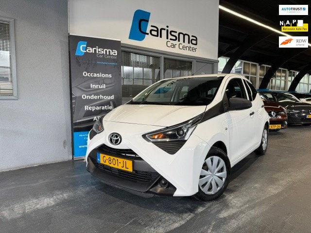 Toyota Aygo 1.0 VVT-i x-fun Airco|Cruise, Voorwielaandrijving, Gebruikt, Euro 6, 4 stoelen