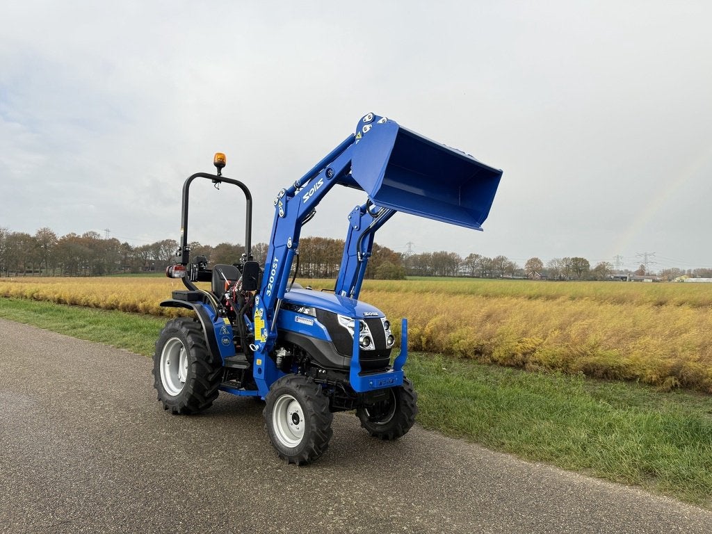 Solis 22 minitractor NIEUW met frontlader / brede agribanden, Nieuw, Overige merken, Tot 2500