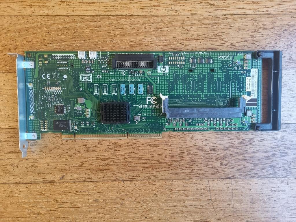 SCSI Smart Array 64X Controller van HP, PCI-X 133, ZGAN, Ophalen, HP Hewlett-Packard