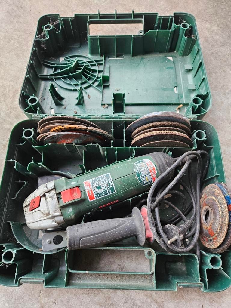Bosch PWS 850-125 Haakse Slijper Compact Universeel, Ophalen, Gebruikt, 700 tot 1000 watt, Haakse handslijpmachine