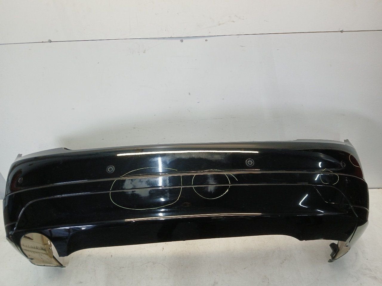 Bumper achter Mercedes-Benz C-Klasse, Auto-onderdelen, Onderdelen@venauto.nl, Van der Ven Autorecycling B.V., Gebruikt, Ettenseweg 76, 4706 PB Roosendaal, The Netherlands