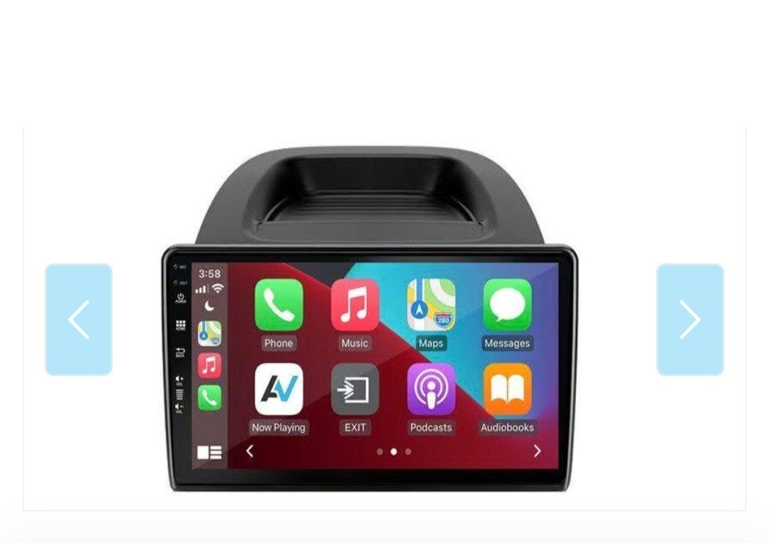 Ford Carplay Android auto Scherm inclusief montage, Ophalen of Verzenden, Nieuw