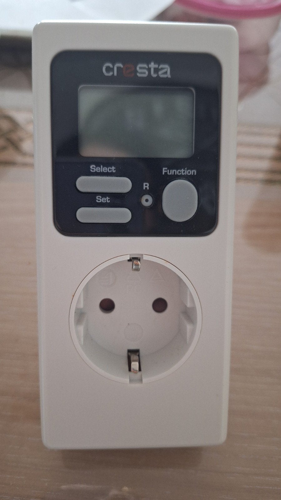 Cresta RCE-1106 energiekostenmeter, Ophalen of Verzenden, Zo goed als nieuw