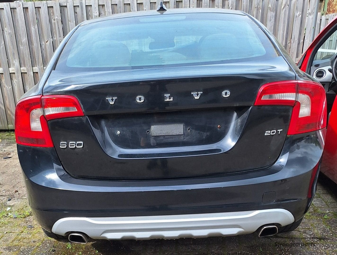 Achterbumper Volvo S60 R Design goede staat 019 Black Ston, Auto-onderdelen, Gebruikt, -, -, Ophalen of Verzenden