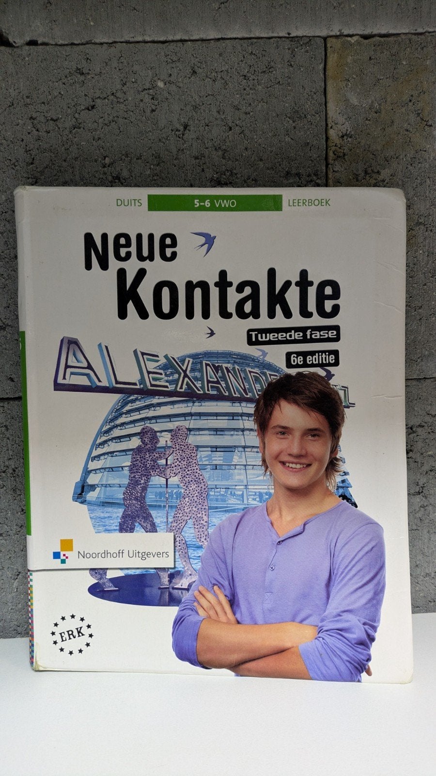 Nieuwe Kontakte Alexander 5-6 VWO Duits Leerboek, Boeken, Schoolboeken, VWO, Duits, Ophalen of Verzenden, Onbekend