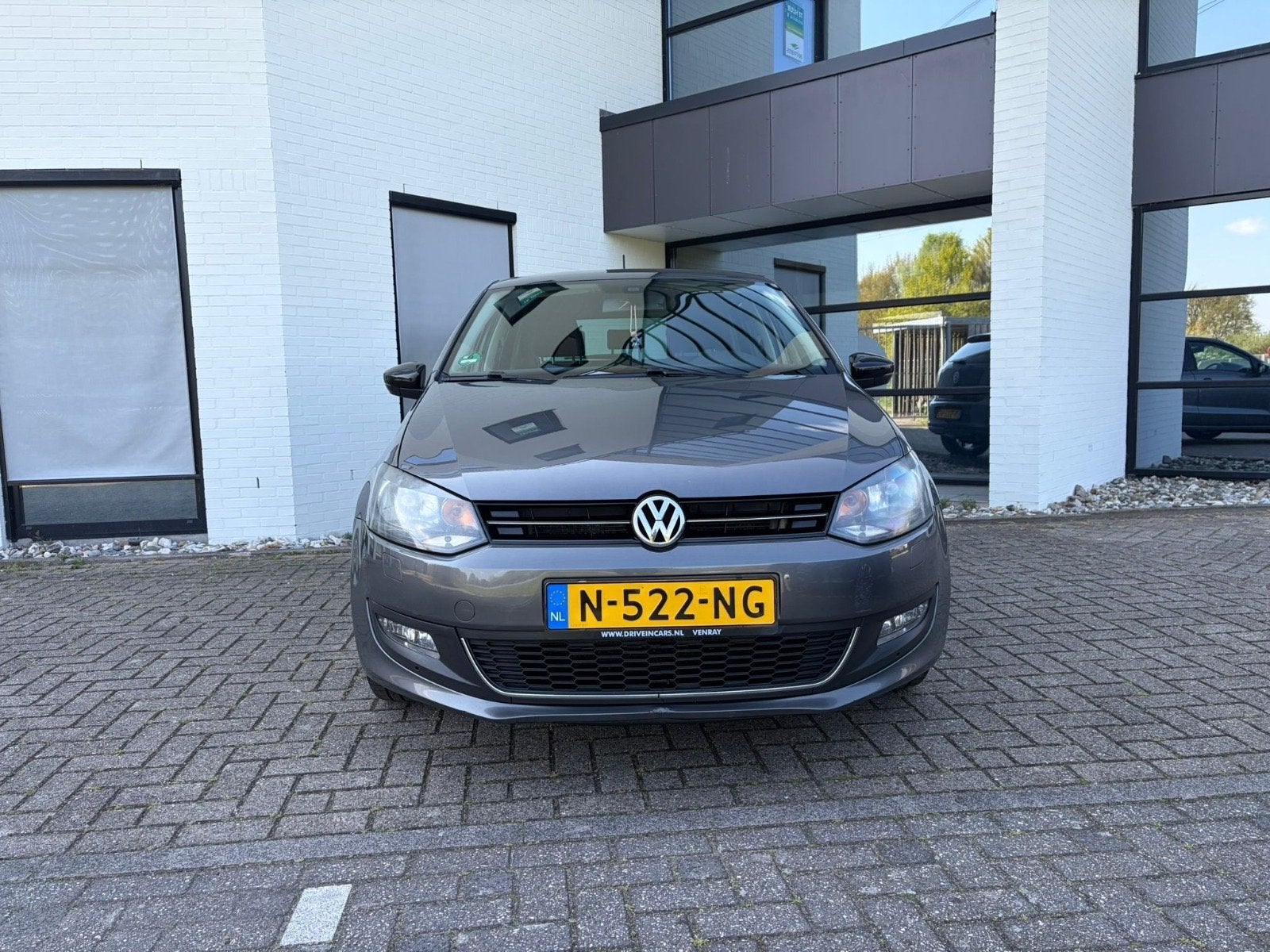 Volkswagen Polo 1.2 TSI 66KW 2012 Grijs, Voorwielaandrijving, 40 €/maand, 4 cilinders, Handgeschakeld