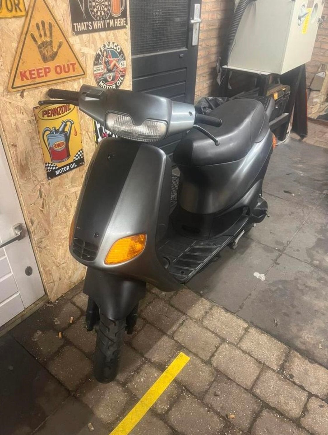 piaggio zip type 3 70cc, Ophalen, Zo goed als nieuw, Tweetakt, Piaggio