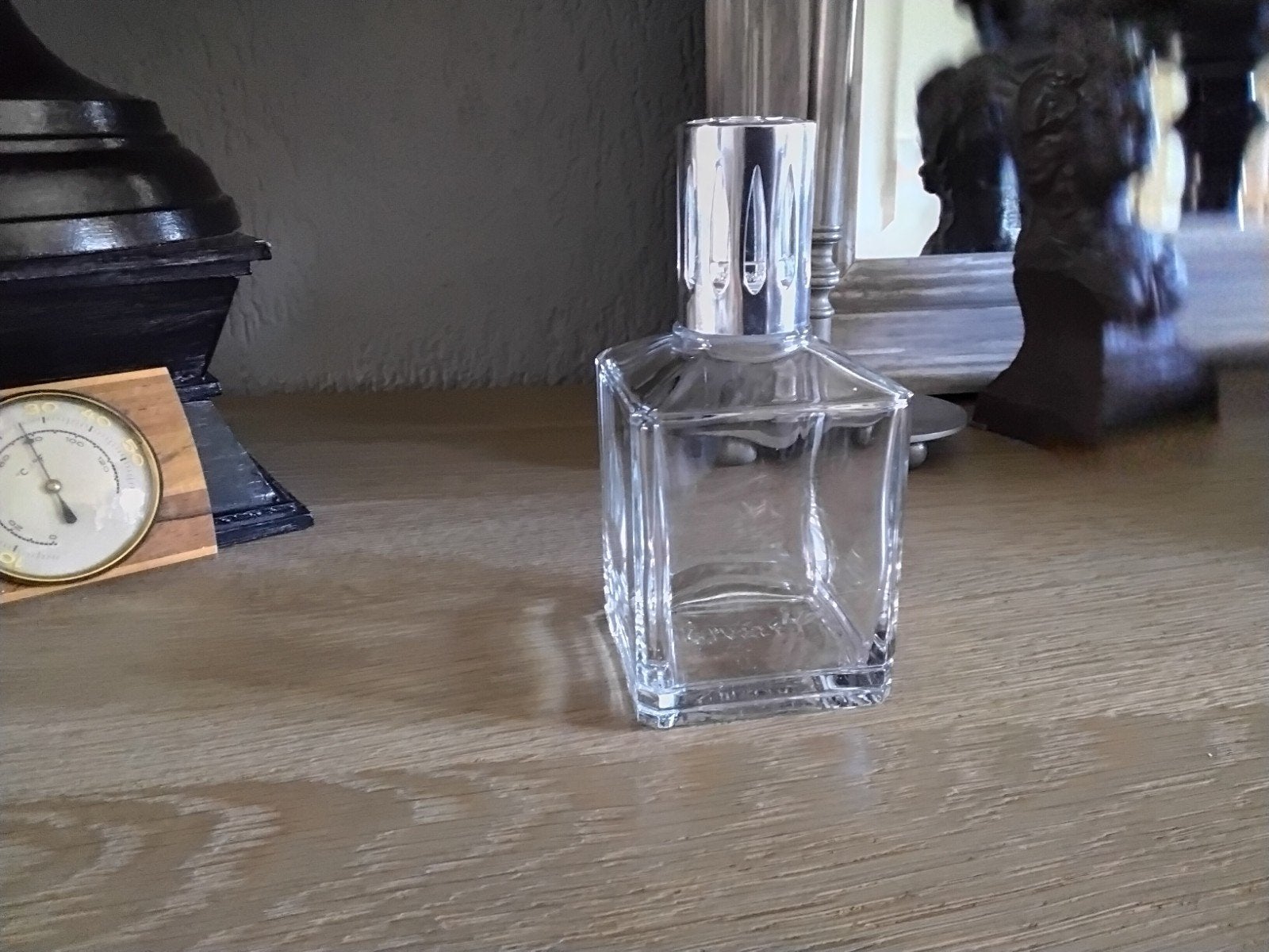 Lampe Maison Berger brander zonder der lont, Ophalen, Glas