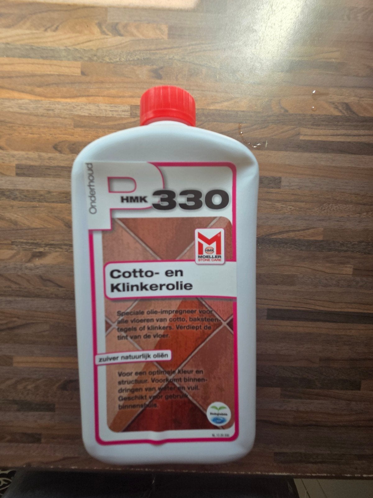 HMK P330 Cotto- en Klinkerolie - 1 Liter, Ophalen of Verzenden
