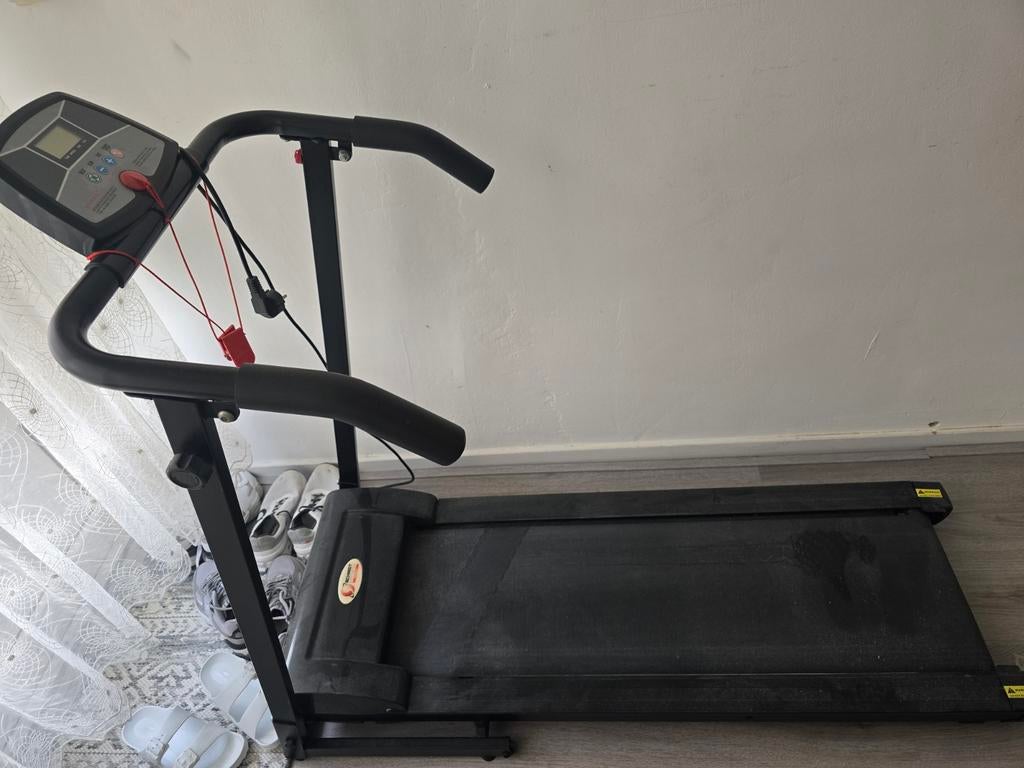 Opklapbaar elektrisch loopbaan, Sport en Fitness, Fitnessmaterialen, Ophalen of Verzenden, Overige typen